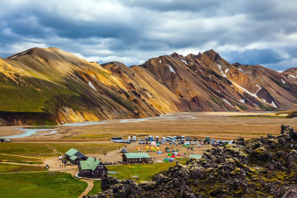 Valle di Landmannalaugar